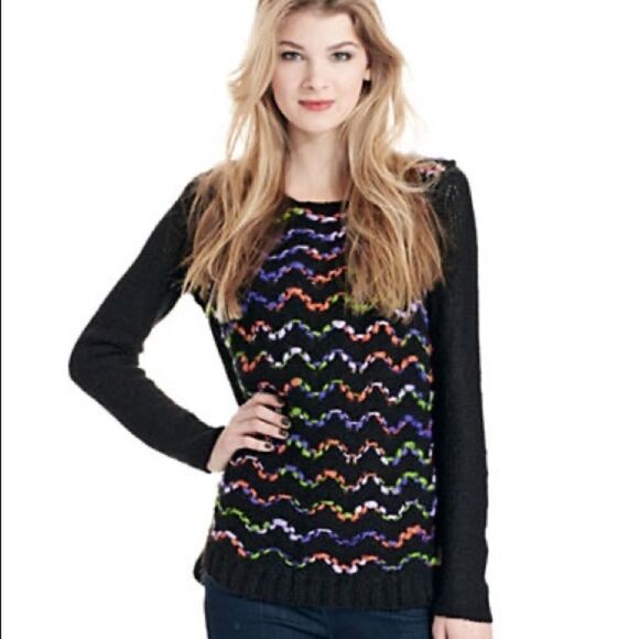 Kensie Crafty Mix Sweater. NEW. - Picture 1 of 4
